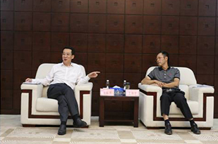 海淀区委常委、政法委书记王际祥调研pp电子游戏官方网站党建工作